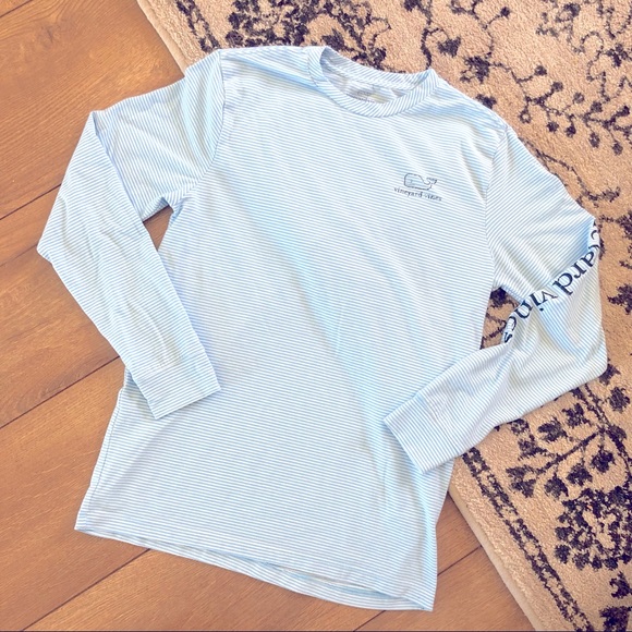 VINEYARD VINES youth long sleeve t-shirt M - Picture 2 of 7